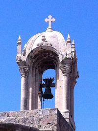 Low angle view of church