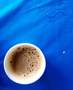 Close-up of coffee cup