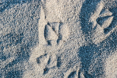 Full frame shot of sand