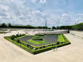 Park in paris