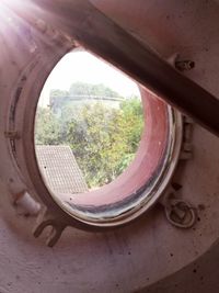 Close-up of window