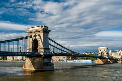 Budapest - széchenyi chain bridge