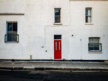 Exterior of building