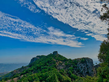 Landscape in the mountains