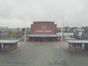 Buildings in city