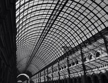 Low angle view of old building