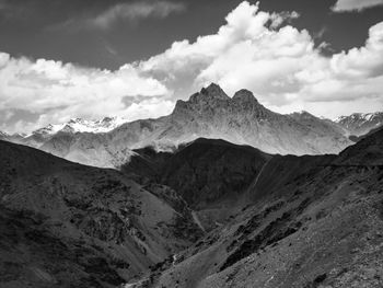 Monochrome ladakh