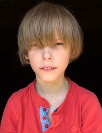 Portrait of boy