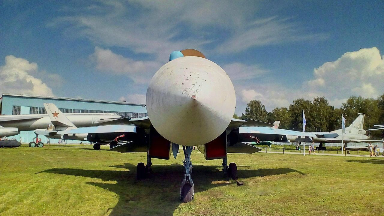 AIRPLANE ON RUNWAY