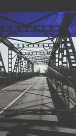 View of bridge against sky