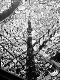 Aerial view of cityscape