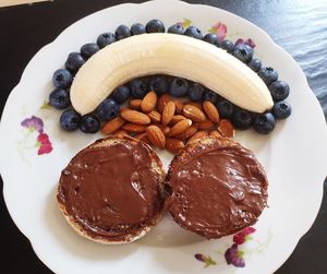 Close-up of food in plate