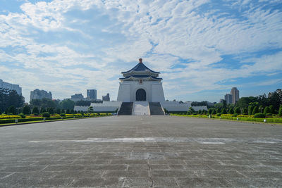 View of historical building against sky