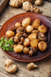 Delicious baked vegetables