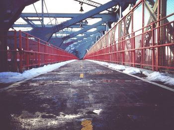 Bridge over river