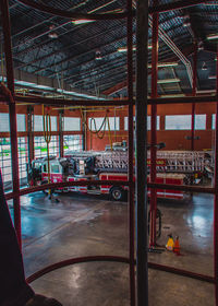 Interior of house