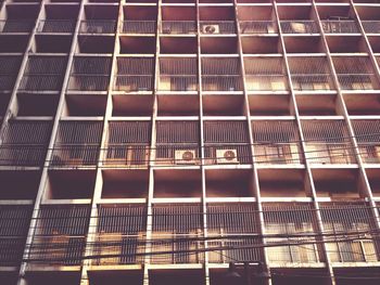 Low angle view of modern building