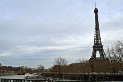 View of monument against cloudy sky