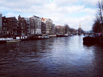 River with buildings in background