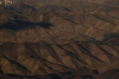 Full frame shot of rock formation