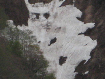 Close-up of snow