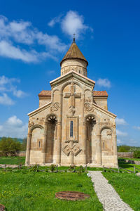 View of cathedral against sky