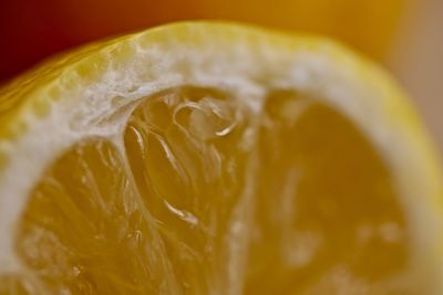 Full frame shot of lemon
