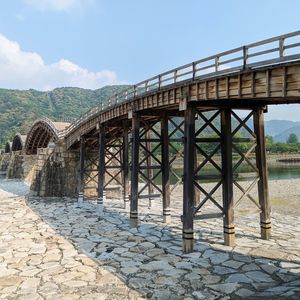 View of bridge against sky