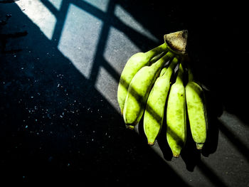 High angle view of fruit on table