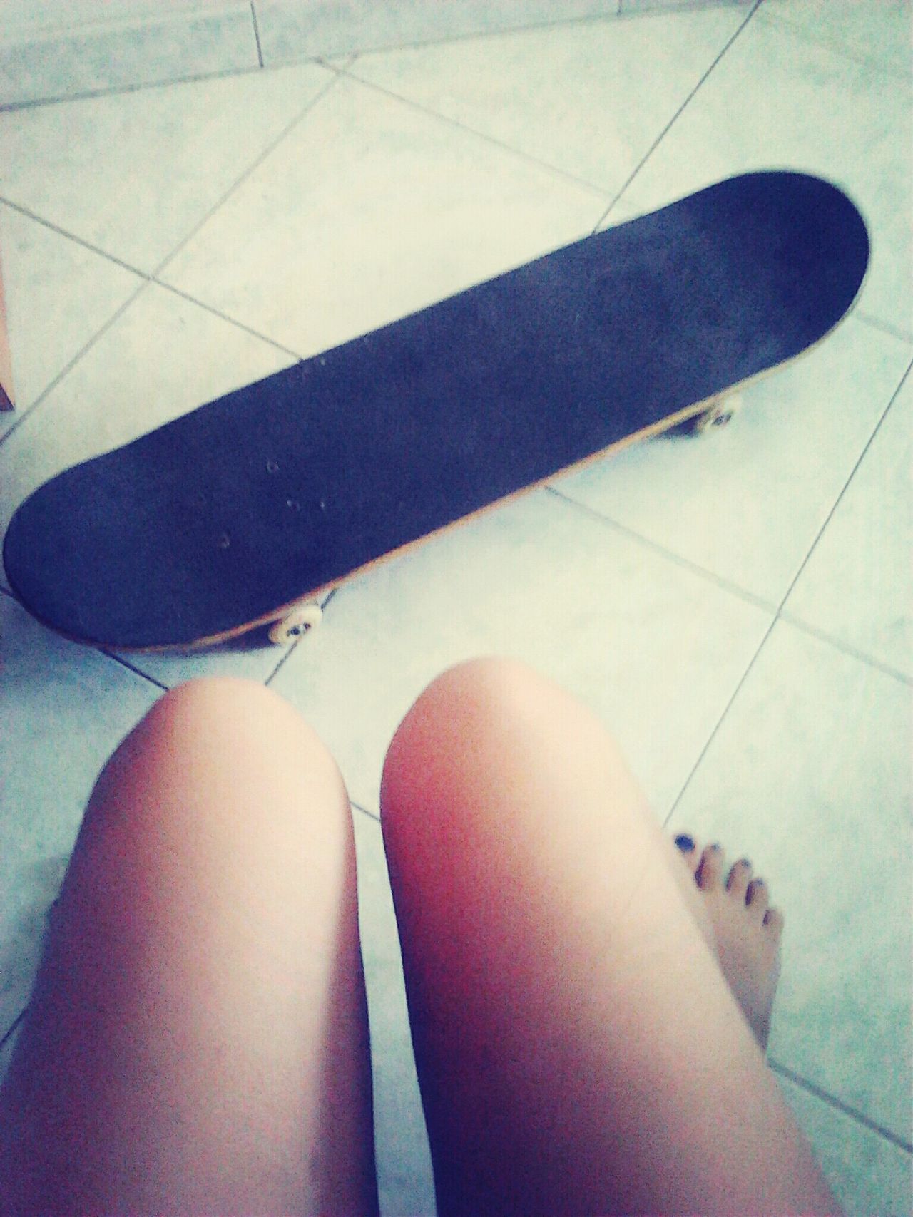 Skateboard love U