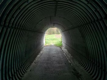 Empty tunnel