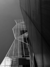 black and white
