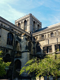 Historic building against sky