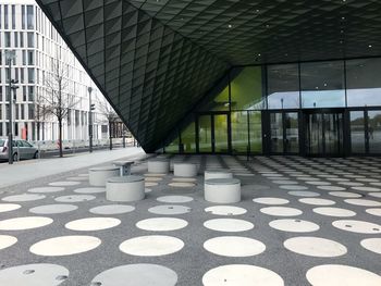 View of modern building