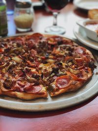 Close-up of meat