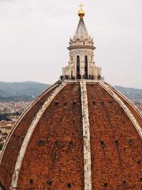 High angle view of a building