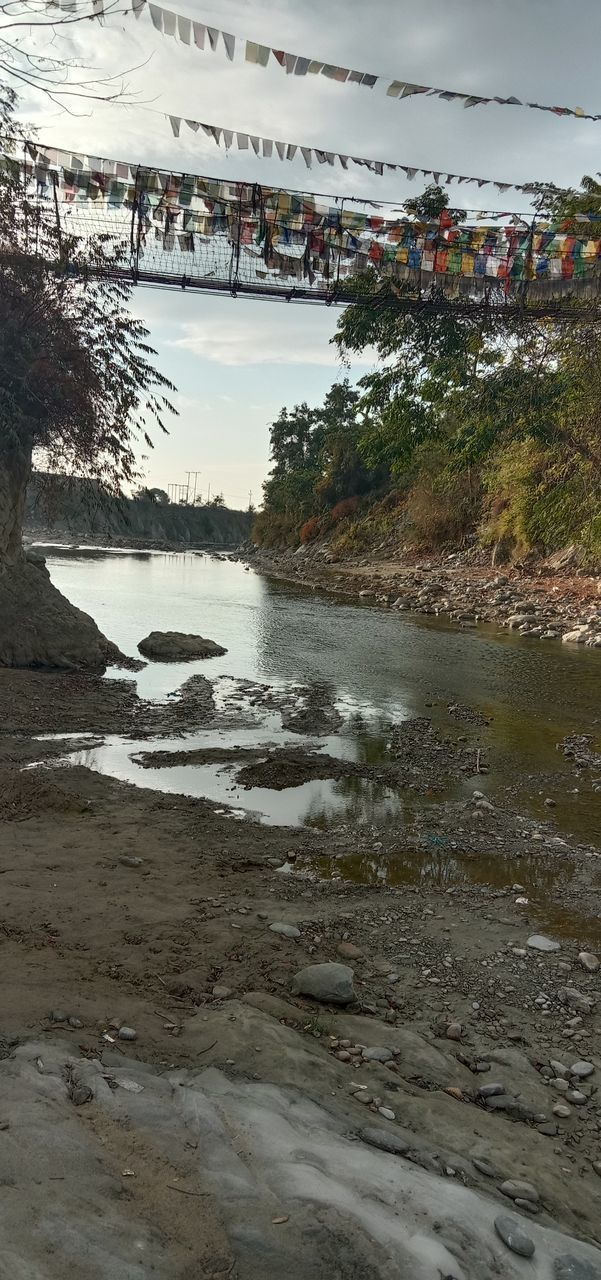 VIEW OF RIVER AGAINST SKY