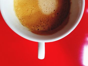 Close-up of drink on table