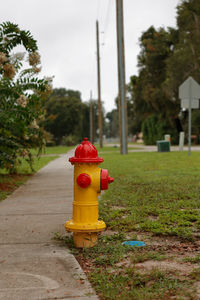 fire hydrant