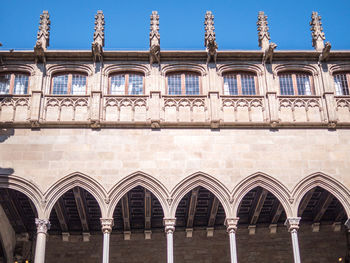 Low angle view of building