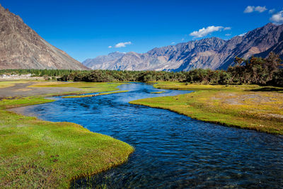 Stream in Nubra