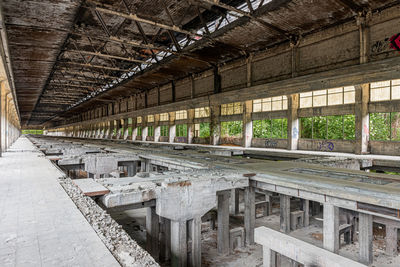 Abandoned aluminum foundry