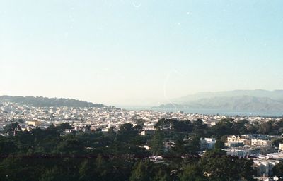 Aerial view of cityscape
