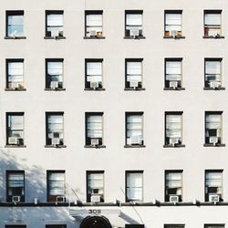 Full frame shot of building