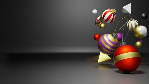 Close-up of multi colored pencils on table