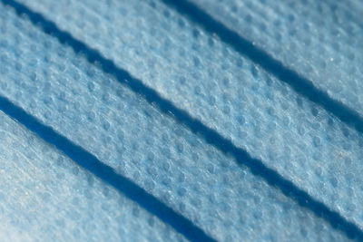 Full frame shot of blue pattern