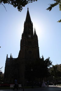 Low angle view of a church