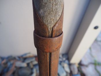 Close-up of wood