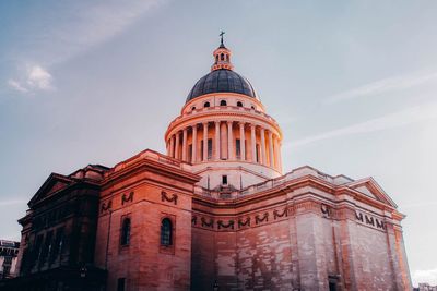 Low angle view of cathedral against sky