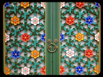 Full frame shot of flowers
